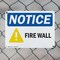 Signmission Fire Wall OSHA Notice Sign, Plastic, 10in W x 7in L, 2PK OS-2PACK-NS-P-710-L-15670 - alternate 2
